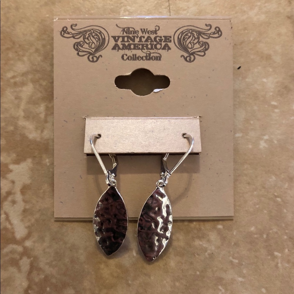 NEW Nine West vintage collection drop earrings